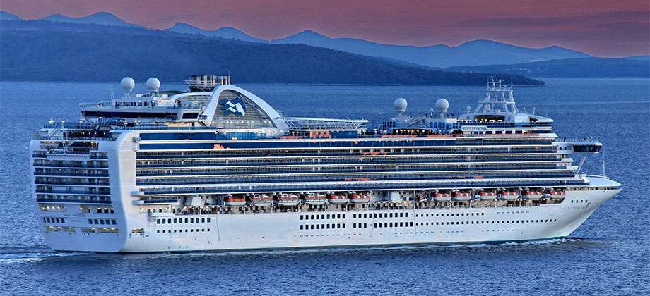 Islas Britanicas, Caribbean Princess, Princess Cruises - Forum Cruise in the Atlantic Sea