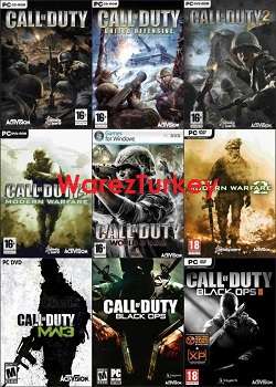 Call of Duty Boxset