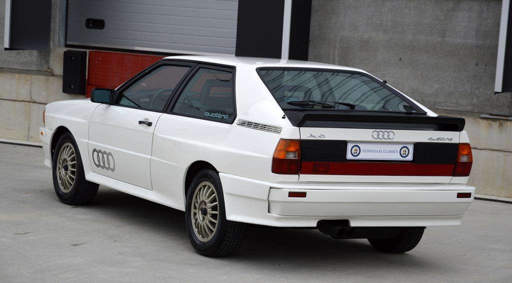 1982 Audi 80 Quattro | eBay